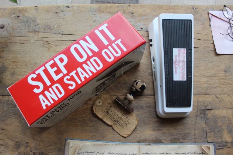 DUNLOP 105Q Bass Wah