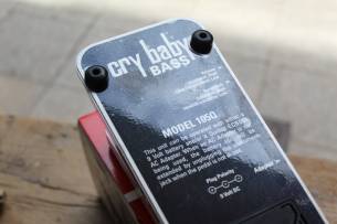 DUNLOP 105Q Bass Wah