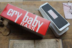 DUNLOP 105Q Bass Wah