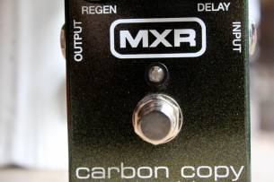 MXR M169 Carbon Copy Analog Delay