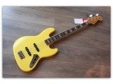 FENDER " Custom Shop Jazz Bass ´64 Relic en Graffiti Yellow"
