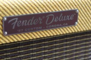 FENDER "57 Custom Deluxe 12-watt 1x12 , Tweed