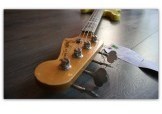 FENDER " Custom Shop Jazz Bass ´64 Relic en Graffiti Yellow"