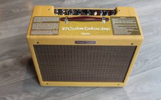 FENDER "57 Custom Deluxe 12-watt 1x12 , Tweed
