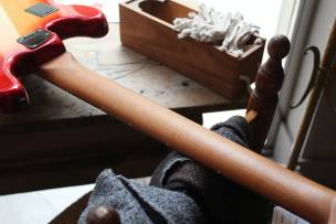 SQUIER Contemporary Active Precision Bass PH, Laurel Fingerboard, Black Pickguard, Sunset Metallic, 4, 35 KG