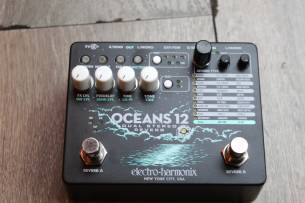 EHX Oceans 12 Dual Stereo Reverb