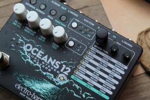 EHX Oceans 12 Dual Stereo Reverb