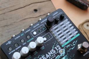 EHX Oceans 12 Dual Stereo Reverb