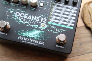 EHX Oceans 12 Dual Stereo Reverb