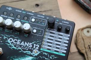 EHX Oceans 12 Dual Stereo Reverb