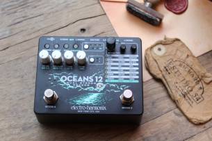 EHX Oceans 12 Dual Stereo Reverb