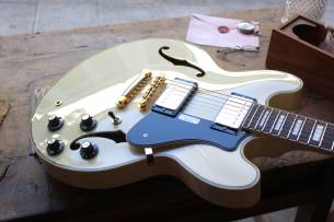 FGN MSA-HP-C/AWH 335 Antique White, HARDCASE