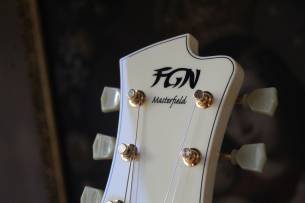 FGN MSA-HP-C/AWH 335 Antique White, HARDCASE