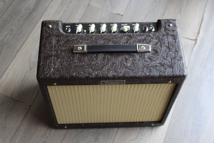 FENDER Limited Edition Blues Junior IV Western with Cannabis Rex Speaker