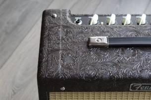 FENDER Limited Edition Blues Junior IV Western with Cannabis Rex Speaker