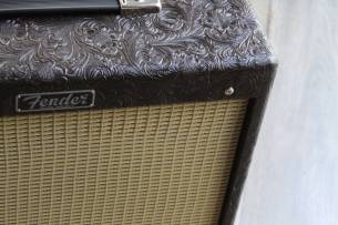 FENDER Limited Edition Blues Junior IV Western with Cannabis Rex Speaker