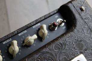 FENDER Limited Edition Blues Junior IV Western with Cannabis Rex Speaker