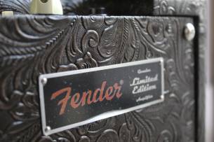FENDER Limited Edition Blues Junior IV Western with Cannabis Rex Speaker