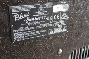 FENDER Limited Edition Blues Junior IV Western with Cannabis Rex Speaker