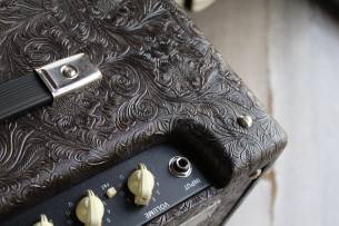 FENDER Limited Edition Blues Junior IV Western with Cannabis Rex Speaker