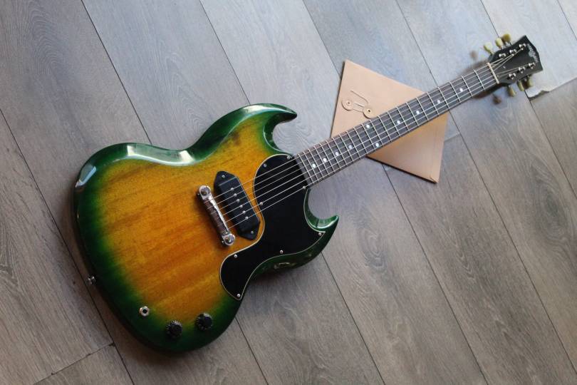 MAYBACH Albatroz ´65 Green Burst Aged ,HARDCASE, 2, 75 KG
