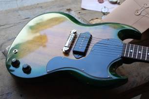 MAYBACH Albatroz ´65 Green Burst Aged ,HARDCASE, 2, 75 KG