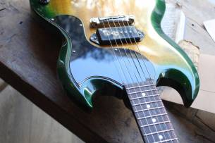 MAYBACH Albatroz ´65 Green Burst Aged ,HARDCASE, 2, 75 KG