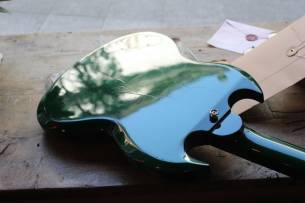 MAYBACH Albatroz ´65 Green Burst Aged ,HARDCASE, 2, 75 KG