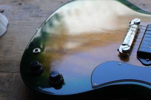 MAYBACH Albatroz ´65 Green Burst Aged ,HARDCASE, 2, 75 KG