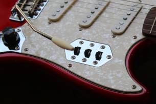 SQUIER Paranormal Cyclone Candy Apple Red, 3, 12 KG