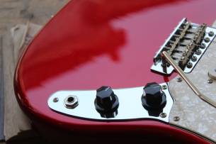 SQUIER Paranormal Cyclone Candy Apple Red, 3, 12 KG