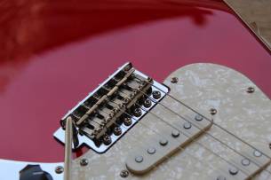 SQUIER Paranormal Cyclone Candy Apple Red, 3, 12 KG