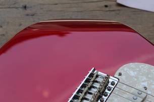 SQUIER Paranormal Cyclone Candy Apple Red, 3, 12 KG