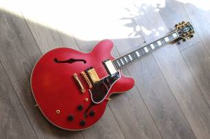 EPIPHONE Inspired by GIBSON 1959 ES-355, Cherry Red, HARDCASE, 3, 99 KG