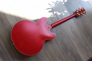 EPIPHONE Inspired by GIBSON 1959 ES-355, Cherry Red, HARDCASE, 3, 99 KG