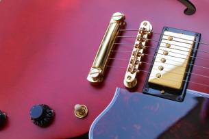EPIPHONE Inspired by GIBSON 1959 ES-355, Cherry Red, HARDCASE, 3, 99 KG