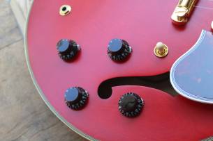 EPIPHONE Inspired by GIBSON 1959 ES-355, Cherry Red, HARDCASE, 3, 99 KG