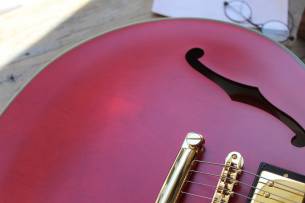 EPIPHONE Inspired by GIBSON 1959 ES-355, Cherry Red, HARDCASE, 3, 99 KG