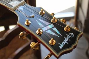 EPIPHONE Inspired by GIBSON 1959 ES-355, Cherry Red, HARDCASE, 3, 99 KG
