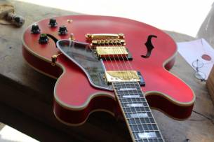 EPIPHONE Inspired by GIBSON 1959 ES-355, Cherry Red, HARDCASE, 3, 99 KG