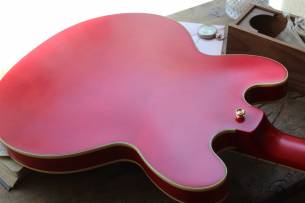 EPIPHONE Inspired by GIBSON 1959 ES-355, Cherry Red, HARDCASE, 3, 99 KG