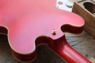 EPIPHONE Inspired by GIBSON 1959 ES-355, Cherry Red, HARDCASE, 3, 99 KG