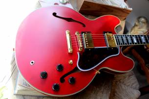 EPIPHONE Inspired by GIBSON 1959 ES-355, Cherry Red, HARDCASE, 3, 99 KG