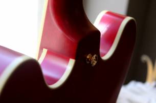 EPIPHONE Inspired by GIBSON 1959 ES-355, Cherry Red, HARDCASE, 3, 99 KG