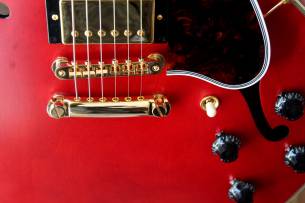 EPIPHONE Inspired by GIBSON 1959 ES-355, Cherry Red, HARDCASE, 3, 99 KG