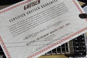 GRETSCH G6134T Limited Edition Penguin with Bigsby, Ebony Fingerboard, Casino Gold, HARDCASE, 4, 2 KG