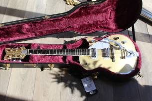 GRETSCH G6134T Limited Edition Penguin with Bigsby, Ebony Fingerboard, Casino Gold, HARDCASE, 4, 2 KG
