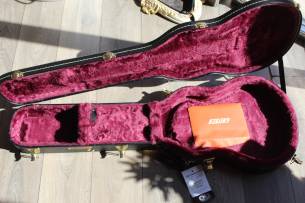 GRETSCH G6134T Limited Edition Penguin with Bigsby, Ebony Fingerboard, Casino Gold, HARDCASE, 4, 2 KG