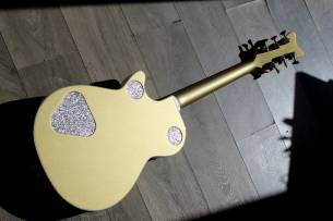 GRETSCH G6134T Limited Edition Penguin with Bigsby, Ebony Fingerboard, Casino Gold, HARDCASE, 4, 2 KG