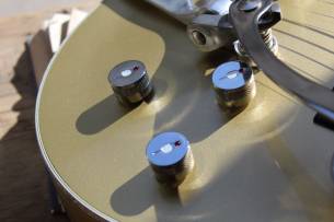 GRETSCH G6134T Limited Edition Penguin with Bigsby, Ebony Fingerboard, Casino Gold, HARDCASE, 4, 2 KG